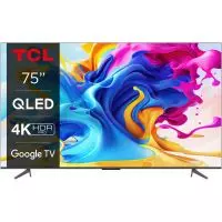 TCL televizor 75" QLED 75C645 4K Ultra HD Google TV