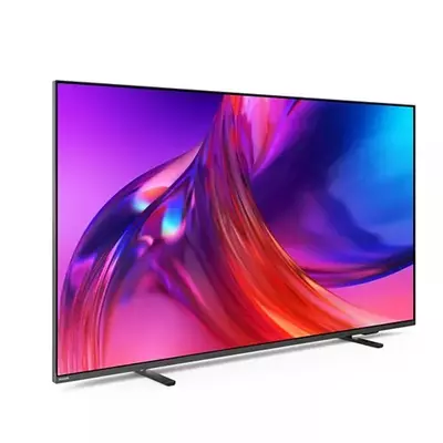 Philips TV LED  55PUS8558/12, The One series, Ambilight 4K TV, 139 cm (55''), Google TV, P5 Perfect Picture Processor, it supports major HDR formats.