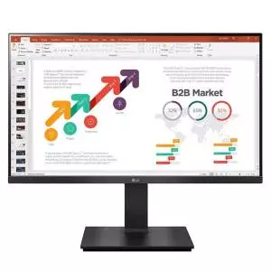 Monitor LG 24″ LED Display; 24BP450Y-B IPS