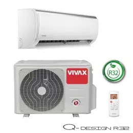 Vivax klima Q-Design Inverter ACP-12CH35AEQI- A++/A+ klasa R32