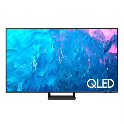 Televizor Samsung QLED QE55Q70CATXXH 55'' (140cm) AirSlim 4K 120Hz HDR Smart TV 2023
