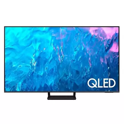 Televizor Samsung QLED QE75Q70CATXXH 75'' (190cm) AirSlim 4K 120Hz HDR Smart TV 2023