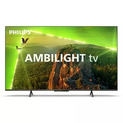 Televizor Philips LED 65PUS8118/12, 65'' (165cm) 4K UHD Smart, Ambilight 3 strane - 2023