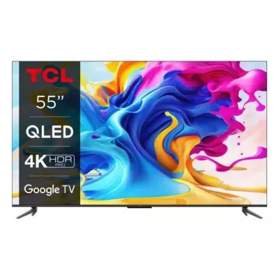 Televizor TCL QLED 55C643 55'' (140cm), Smart TV 4K UHD 2+3god garancije