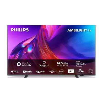 Televizor Philips LED 55PUS8518/12, 55'' (140cm) 4K Smart TV Ambilight 3 strane