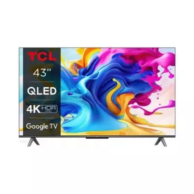 Televizor TCL QLED 43C643 43'' (110cm), Android TV 4K UHD 2+3god garancije