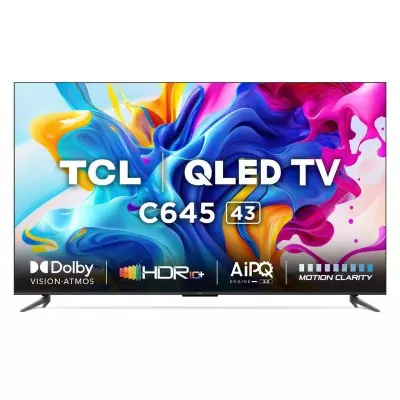 Televizor TCL QLED 43C645 43''(108cm) Google TV