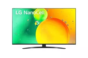 LG NanoCell televizor 65NANO763QA, 4K Ultra HD, Smart TV, webOS i ThinQ AI, α7 AI Processor 4K, Magic remote, Crni  **MODEL 2022**