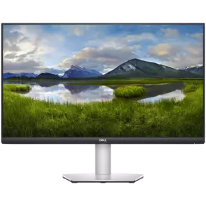 DELL monitor S2722QC, 4K UHD 3840x2160, 27 IPS, 350 cd/m2, 2xHDMI, USB Type-C,  FreeSync, Height, pivot, swivel, tilt, 60Hz, 4ms