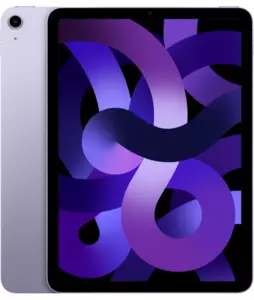 Apple iPad Air 5 10.9 (2022) mme63hc/a, Wi-Fi, 256GB, Purple, tablet