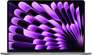 Apple MacBook Air, mrym3cr/a, 15.3 Retina display 500nits, M3 chip 8‑core CPU, 10‑core GPU, 8GB RAM, 256GB SSD, Space Grey, laptop