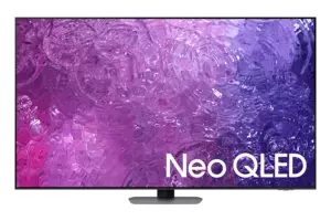 SAMSUNG Neo QLED televizor QE50QN90CATXXH, 4K Ultra HD, Smart TV, Tehnologija Quantum Matrix, 120 Hz, Procesor Neural Quantum 4K, Antirefleksija, Srebreni   **MODEL 2023**