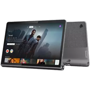 Lenovo TAB YOGA 11 LTE, 11" 2K (2000x1200) IPS TDDI 400nits, Touch, MediaTek Helio G90T (8C, 2x A76 @2.05GHz + 6x A55 @2.0GHz), 8GB LPDDR4x , 256GB uMCP, Camera (Front 8.0MP / Rear 8.0MP), Integrated 7500mAh , Android 11 , Slate Grey, 2y