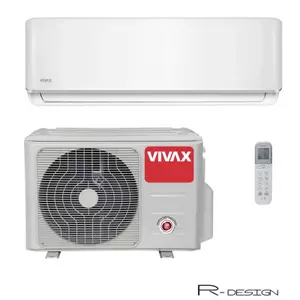 Vivax klima R-Design Inverter ACP-12CH35AERI+, A+++/A++ kl. - Grijanje do -25C