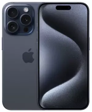 Apple iPhone 15 Pro 8+128 GB Blue Titanium