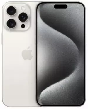 Apple iPhone 15 Pro Max 256GB Titanium white
