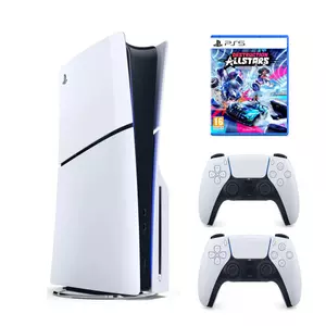 PlayStation 5 Slim D chassis + PS5 Dualsense Wireless Controller + gratis Destruction AllStars PS5