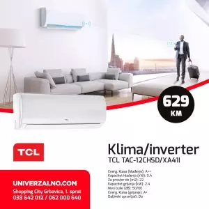 TCL klima TAC-12CHSD/XA73IFS inverter