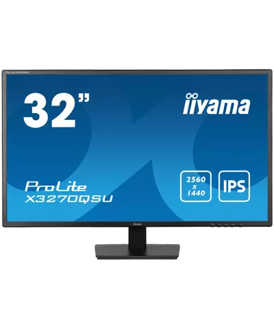 IIYAMA Monitor LED X3270QSU-B1 31.5" ... IIYAMA Monitor LED X3270QSU-B1 31.5" ...