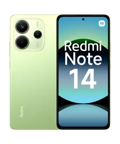 Xiaomi Redmi Note 14 8/256GB Lime Green Xiaomi Redmi Note 14 8/256GB Lime Green