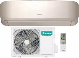 Hisense klima uređaj Fresh Air 12K QJ35XJ3GG+AS35XJ3EW - Golden Hisense klima uređaj Fresh Air 12K QJ35XJ3GG+AS35XJ3EW - Golden