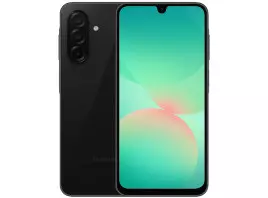 Samsung Galaxy A26 telefon 6+128GB, SM-A266BZKBEUC Black Samsung Galaxy A26 telefon 6+128GB, SM-A266BZKBEUC Black