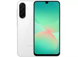 Samsung Galaxy A26 telefon 6+128GB, SM-A266BZWBEUC White Samsung Galaxy A26 telefon 6+128GB, SM-A266BZWBEUC White