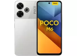 Xiaomi Poco mobitel M6, 6+128GB, 4G, Dual SIM - Silver EU Xiaomi Poco mobitel M6, 6+128GB, 4G, Dual SIM - Silver EU