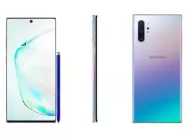 Samsung Galaxy Note 10, silver Samsung Galaxy Note 10, silver