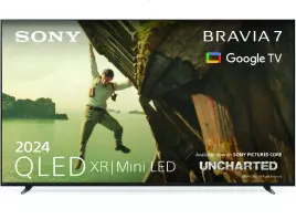 Sony Bravia 7 Mini LED 75" televizor K75XR70PAEP, 4K Ultra HD, Smart TV, Google TV #SO24 Sony Bravia 7 Mini LED 75" televizor K75XR70PAEP, 4K Ultra HD, Smart TV, Google TV #SO24