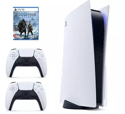 PlayStation 5 C chassis + God of War: Ragnarok VCH PS5 + Dodatni PS5 Dualsense Wireless Controller PlayStation 5 C chassis + God of War: Ragnarok VCH PS5 + Dodatni PS5 Dualsense Wireless Controller