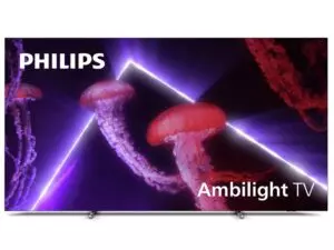 Philips TV 77″ OLED807 4K Android Ambilight s 4 strane 120Hz Philips TV 77″ OLED807 4K Android Ambilight s 4 strane 120Hz