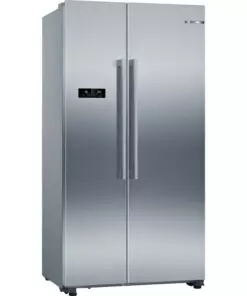 BOSCH SBS samostojeći kombinirani frižider KAN93VIFP A++ INOX BOSCH SBS samostojeći kombinirani frižider KAN93VIFP A++ INOX