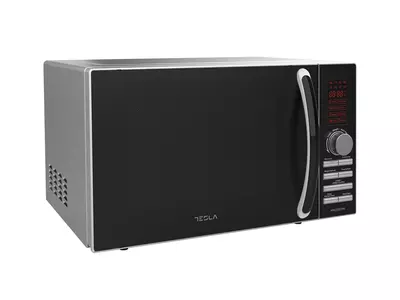 TESLA Mikrovalna MW2390MBdigitalne komande; 23 lit;snaga mikrotalasa 800 W; gril 1000 W TESLA Mikrovalna MW2390MBdigitalne komande; 23 lit;snaga mikrotalasa 800 W; gril 1000 W