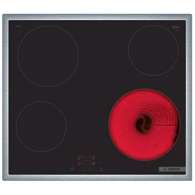 BOSCH Staklokeramička ploča Serie 4| INOX okvir, DE, ekvivalent PKE645D17E BOSCH Staklokeramička ploča Serie 4| INOX okvir, DE, ekvivalent PKE645D17E