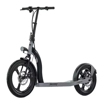 MS ENERGY e-romobil r10 black grey MS ENERGY e-romobil r10 black grey