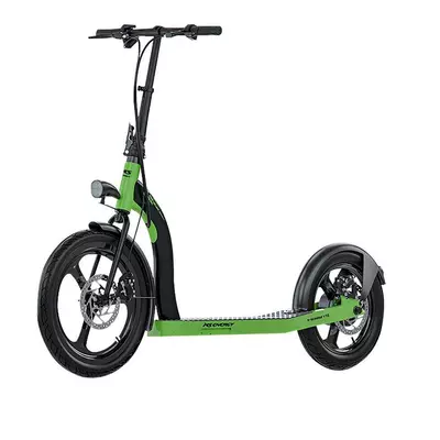 MS ENERGY e-romobil r10 black green MS ENERGY e-romobil r10 black green