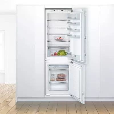 BOSCH Ugradbeni hladnjak Serie 6|, LowFrost (E), DE, H:192L, Z:74L, 177CM, 36dB BOSCH Ugradbeni hladnjak Serie 6|, LowFrost (E), DE, H:192L, Z:74L, 177CM, 36dB