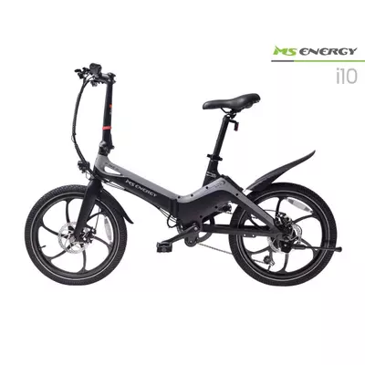 MS ENERGY eBike i10 black grey MS ENERGY eBike i10 black grey