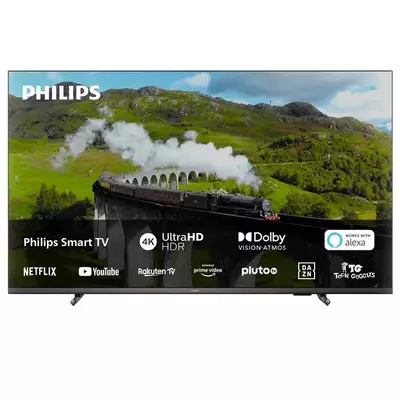 Philips TV LED 55PUS7608/12, 139 cm (55''), Supports major HDR formats, Dolby Atmos sound, Pixel Precise Ultra HD 3840X2160, Philips Smart TV