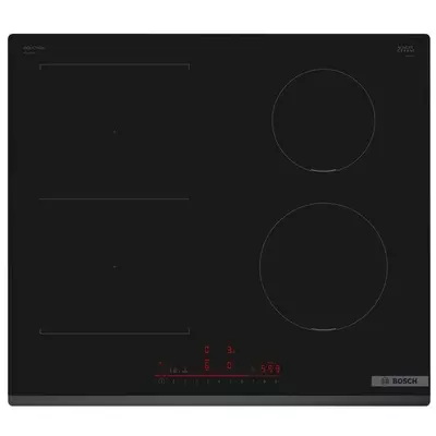 BOSCH indukcijska ploča, Serie 6| bez okvira,CombZone Direct Select,  Gumb Favourite BOSCH indukcijska ploča, Serie 6| bez okvira,CombZone Direct Select,  Gumb Favourite