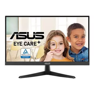 Asus 21,5" monitor VY229HE 1ms21,5"IPS,FHD,250cd,75Hz,VGA,HDMI,VESA,Eye Care+, Tilt +23 ~ -5, Crna