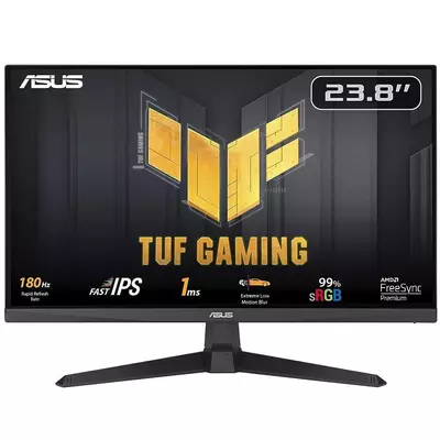 Asus Monitor 24 AS VG249Q3A Full HD IPS 180HZ, TUF Gaming Asus Monitor 24 AS VG249Q3A Full HD IPS 180HZ, TUF Gaming