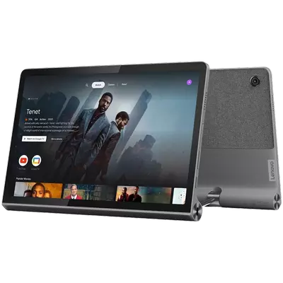 Lenovo TAB YOGA 11 LTE, 11" 2K (2000x1200) IPS TDDI 400nits, Touch, MediaTek Helio G90T (8C, 2x A76 @2.05GHz + 6x A55 @2.0GHz), 8GB LPDDR4x , 256GB uMCP, Camera (Front 8.0MP / Rear 8.0MP), Integrated 7500mAh , Android 11 , Slate Grey, 2y