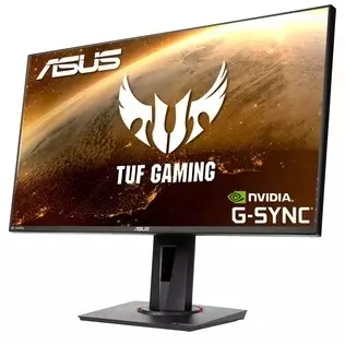 Asus Monitor 27 AS VG279QM FHD IPS 280Hz, TUF Gaming Asus Monitor 27 AS VG279QM FHD IPS 280Hz, TUF Gaming