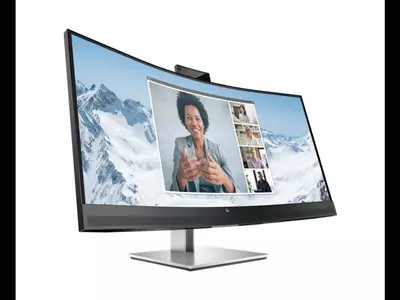 MONITOR HP 34" E34m G4 Curved WQHD USB-C Conferencing MONITOR HP 34" E34m G4 Curved WQHD USB-C Conferencing