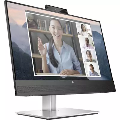 MONITOR HP 23,8" E24mv G4 FHD Conference IPS VGA HDMI DP Webcam 5 MP MONITOR HP 23,8" E24mv G4 FHD Conference IPS VGA HDMI DP Webcam 5 MP
