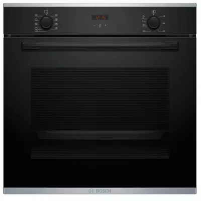 BOSCH pećnica Serie 4| CRNA A, EcoClean,71L,7 programaTeleskopska vodilica,3D vrući zrak BOSCH pećnica Serie 4| CRNA A, EcoClean,71L,7 programaTeleskopska vodilica,3D vrući zrak