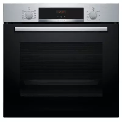 BOSCH pećnica Serie 4| INOX, A, EcoClean, 71L,Teleskopska vodilica, 7 programa,old:HBA513BS1 BOSCH pećnica Serie 4| INOX, A, EcoClean, 71L,Teleskopska vodilica, 7 programa,old:HBA513BS1