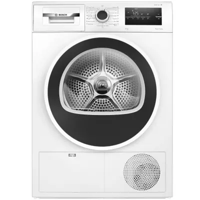 BOSCH sušilica rublja Serie 4|, 8 KG, A++ , R290, Toplotna pumpa, 65 dB, PL BOSCH sušilica rublja Serie 4|, 8 KG, A++ , R290, Toplotna pumpa, 65 dB, PL